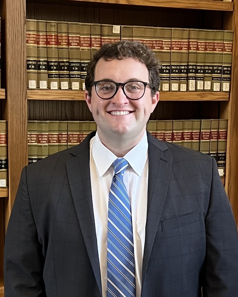 Brayden Croslin, founding attorney of Croslin Law in Tulsa, Oklahoma